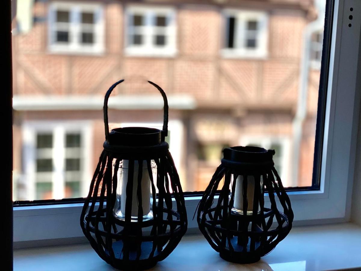 Schoene Ferienwohnungen Teilweise Mit Dachterrasse Im Herzen Von 이체호에 외부 사진