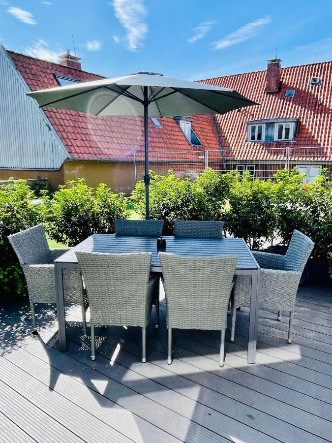 Schoene Ferienwohnungen Teilweise Mit Dachterrasse Im Herzen Von 이체호에 외부 사진